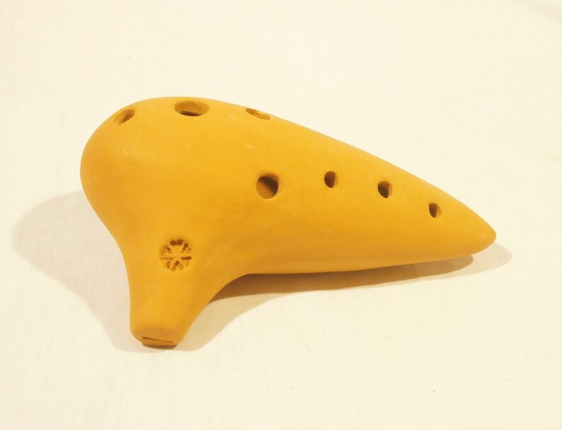 Handmade Ocarina Clay Ocarina 9 Holes Etsy