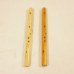 Choroi Flute / Recorder / Pentatonic Wooden Flute in D ideal for Waldorf schools image 9