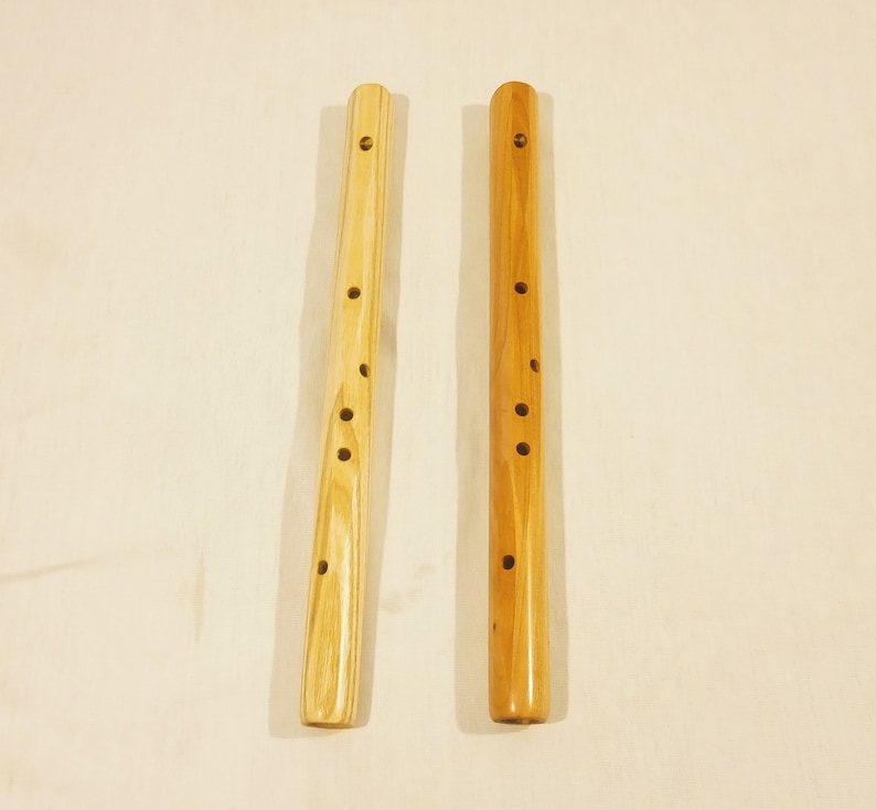 Choroi Flute / Recorder / Pentatonic Wooden Flute in D ideal for Waldorf schools image 9