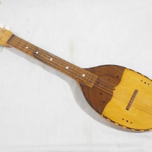 Serbian, Croatian Hungarian stringed folk instrument - Tamburica, Tamboura, Tambura