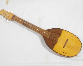 Serbian, Croatian Hungarian stringed folk instrument - Tamburica, Tamboura, Tambura