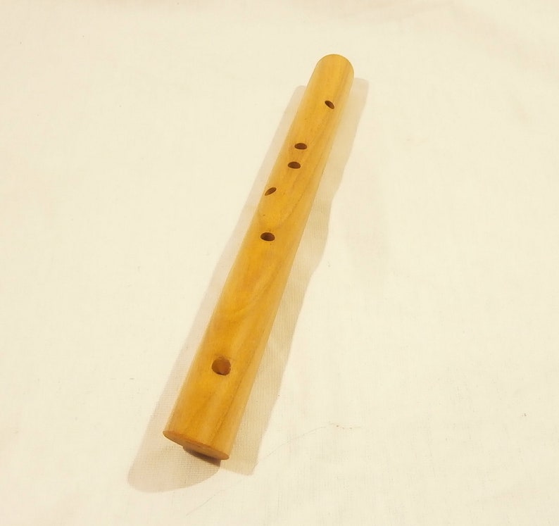 Choroi Flute / Recorder / Pentatonic Wooden Flute in D ideal for Waldorf schools image 6