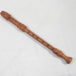 Alto recorder (F) - professional - baroque fingering - handmade