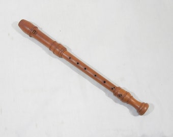 Alto recorder (F) - professional - baroque fingering - handmade