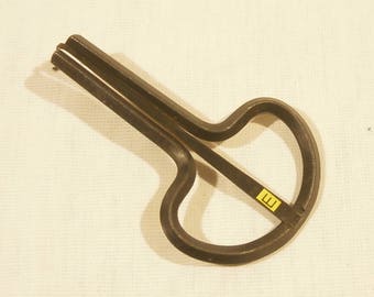Black Jew's Harp, Tuned Mouth Harp, Professional Handmade