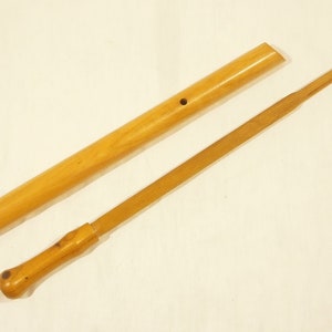 Choroi Flute / Recorder / Pentatonic Wooden Flute in D ideal for Waldorf schools image 2