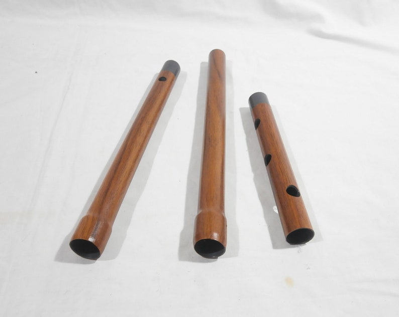 Caval, Bulgarian kaval, end blown flute D easy to use PVC flute image 8