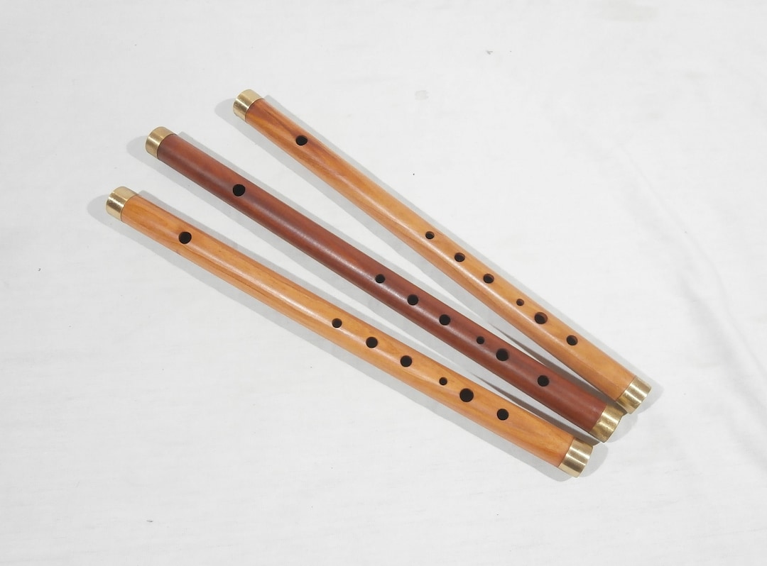 Flûte Renaissance, flûte traversière 6 trous en C professionnelle