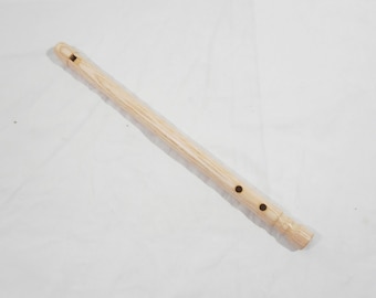 民族楽器　ダブルフルート　ドゥヴォイ ニーチェ　Dvojnice Vintage Dvojnice, Hand Carved Wooden Double Flute from