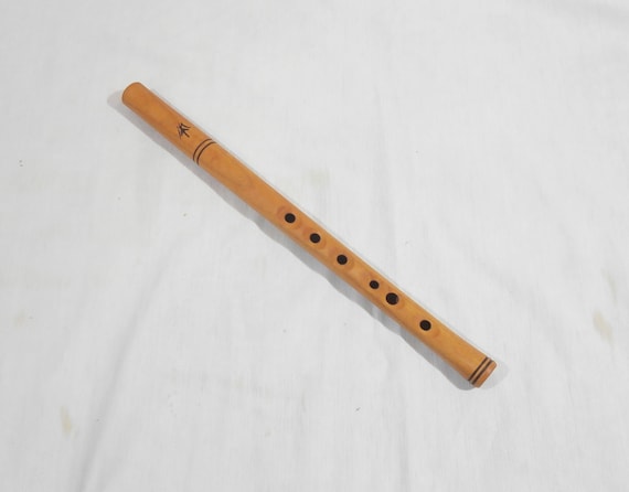 Professional Shepherd s Flute 6 Hole Flute in c Wooden Flute Ash
