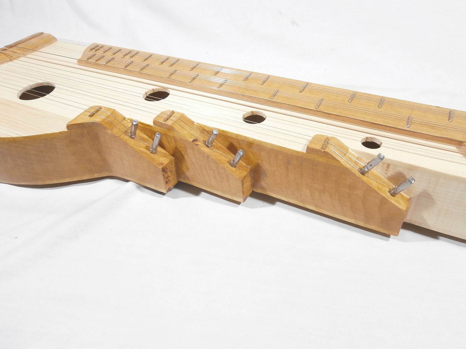 Zither Citera Hungarian Dulcimer in C Stringed Folk Etsy