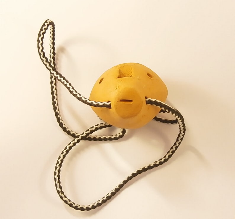 Handmade Folk Ocarina Clay ocarina 8 holes Etsy