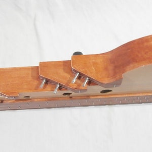 Zither Citera Hungarian Dulcimer in C stringed folk instrument 15 string image 4