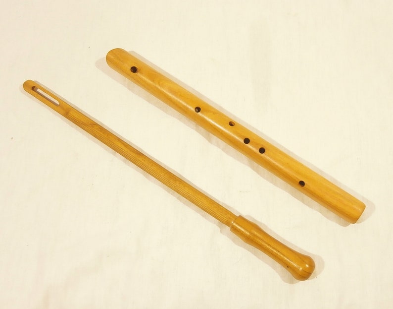 Choroi Flute / Recorder / Pentatonic Wooden Flute in D ideal for Waldorf schools image 1