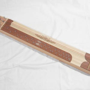 Zither - Citera - Hungarian Dulcimer in C - stringed folk instrument - 13 strings