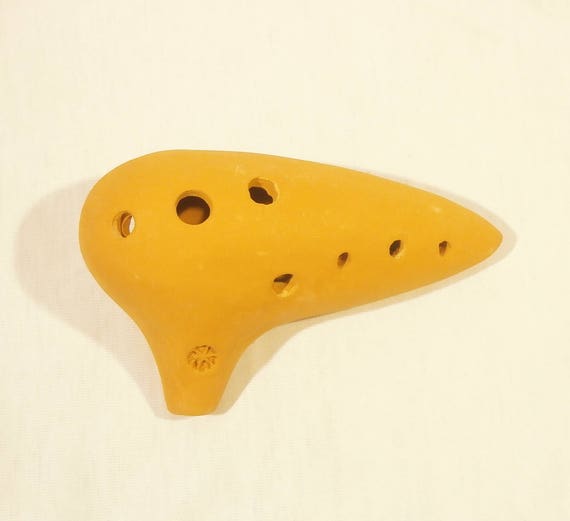 Handmade Ocarina Clay Ocarina 9 Holes 