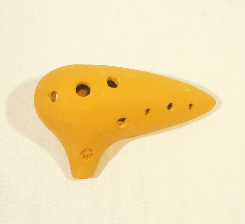 Handmade Ocarina Clay Ocarina 9 Holes Etsy