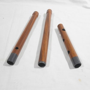 Caval, Bulgarian kaval, end blown flute D easy to use PVC flute image 10