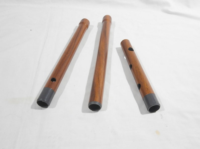 Caval, Bulgarian kaval, end blown flute D easy to use PVC flute image 10