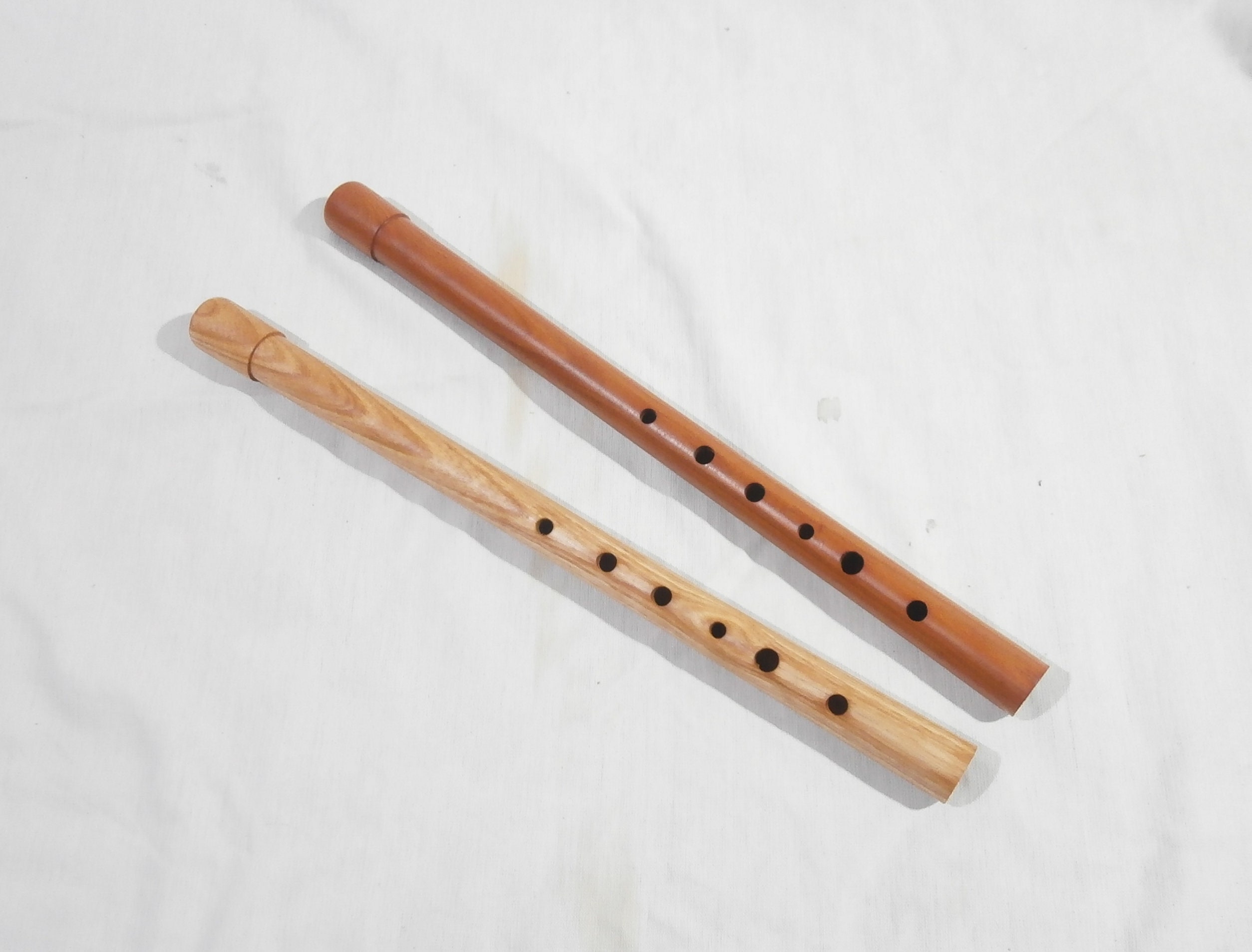 Traditional Shepherd s Flute in C Slovakian Hungarian tin Whitle