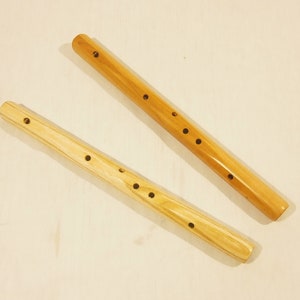 Choroi Flute / Recorder / Pentatonic Wooden Flute in D ideal for Waldorf schools image 7