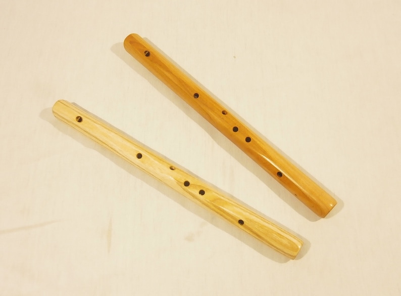 Choroi Flute / Recorder / Pentatonic Wooden Flute in D ideal for Waldorf schools image 7