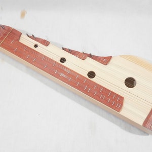 Zither - Citera - Hungarian Dulcimer in C - stringed folk instrument - 15 string