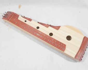 Zither - Citera - Hungarian Dulcimer in C - stringed folk instrument - 15 string