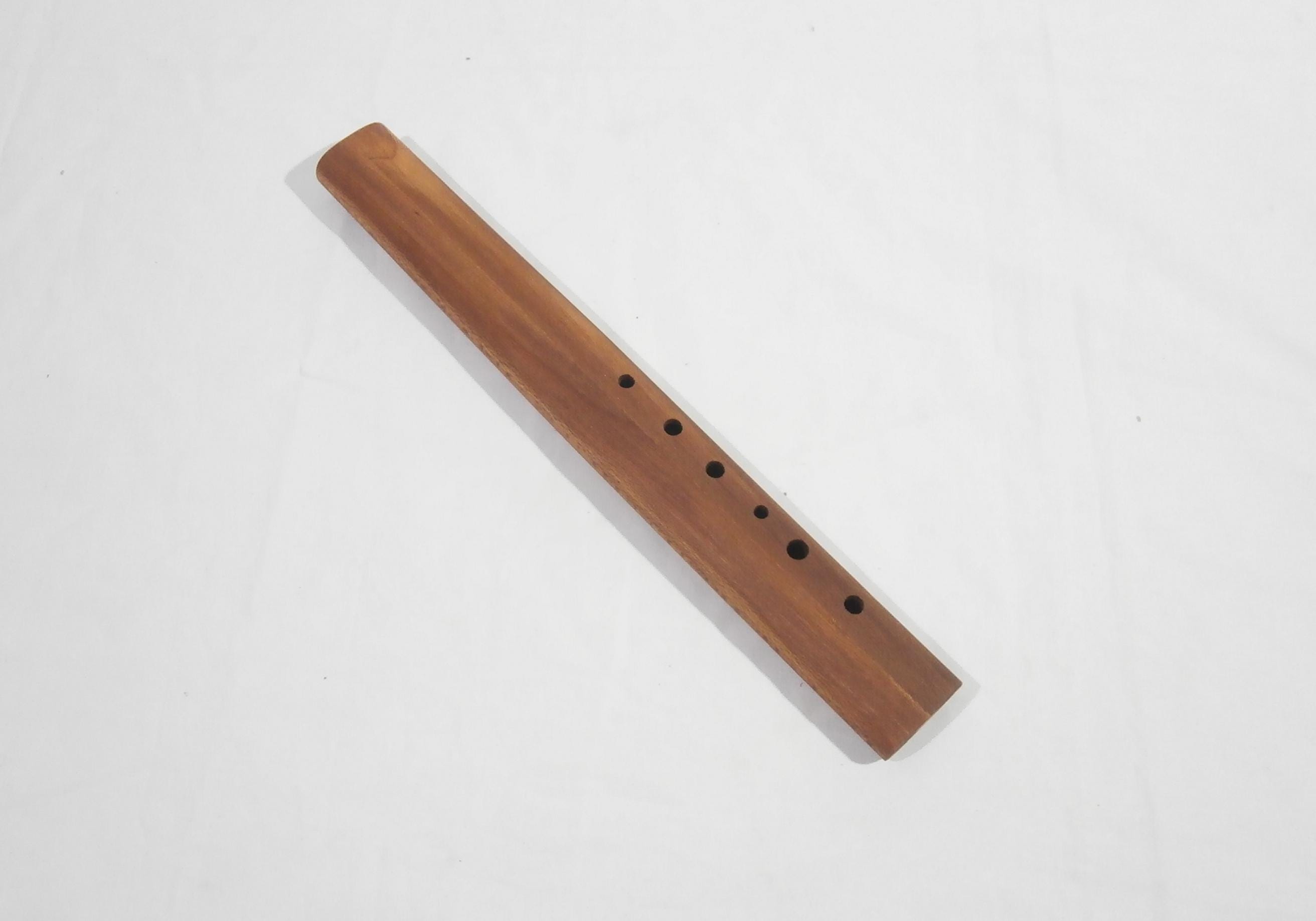 Double flute / drone flute / couble recorder / twin flute - in "C"