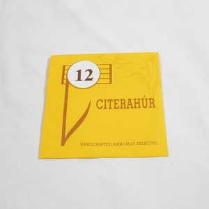 Zither - Citera - Dulcimer meldoy string or side head string
