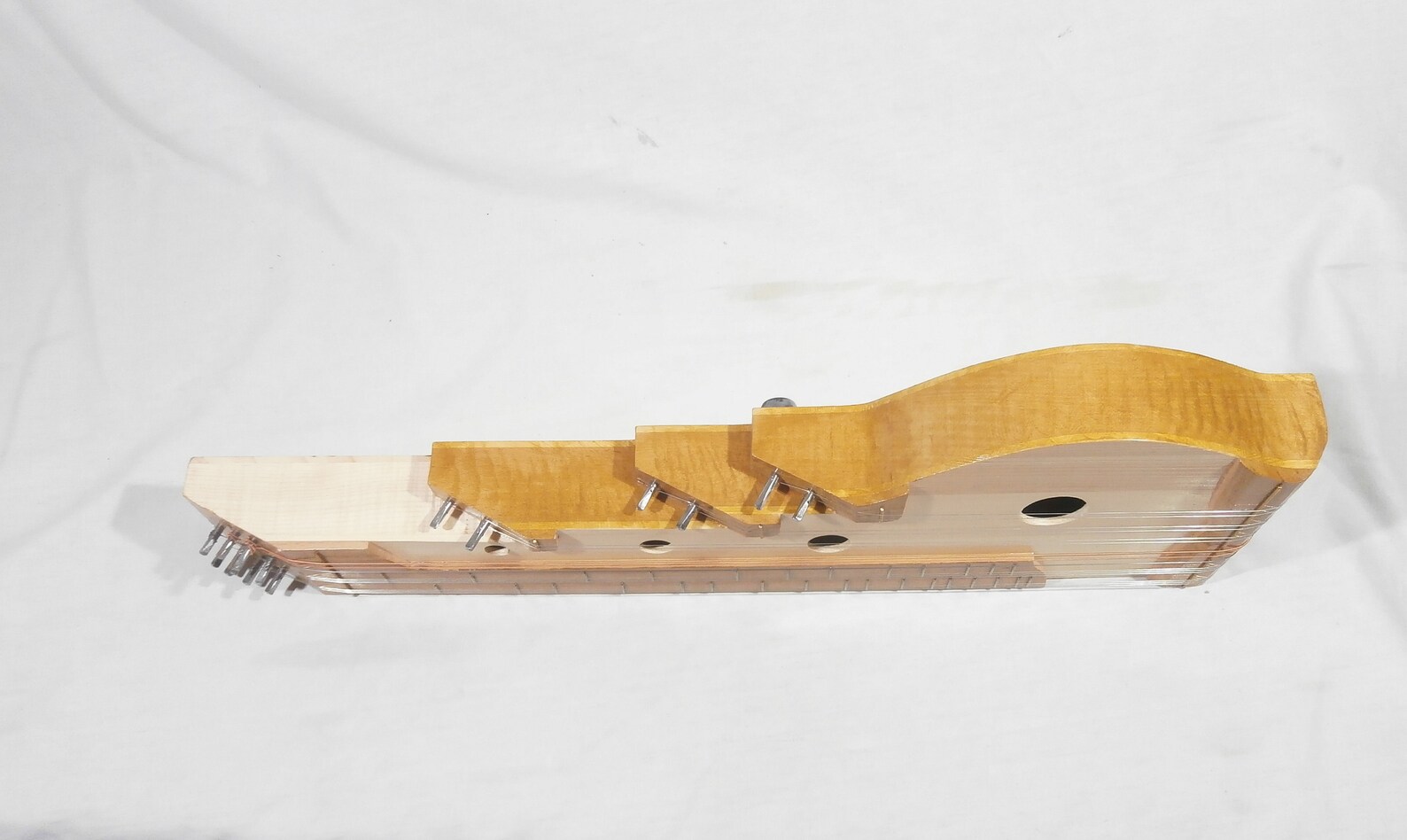 Zither Citera Hungarian Dulcimer in C Stringed Folk Etsy