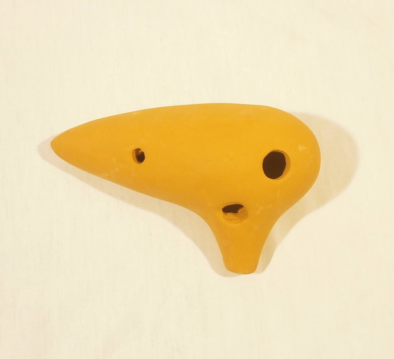 Handmade Ocarina Clay Ocarina 9 Holes Etsy