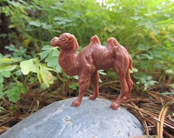 tiny plastic camels