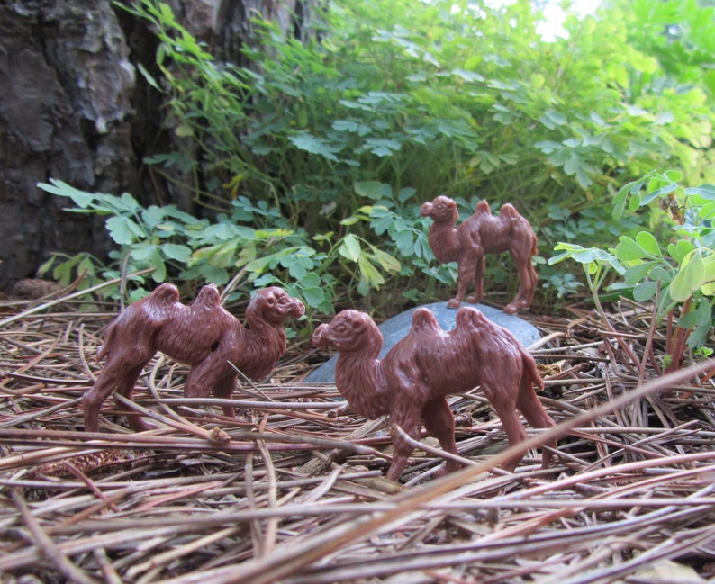 Camel Plastic Animal Toy