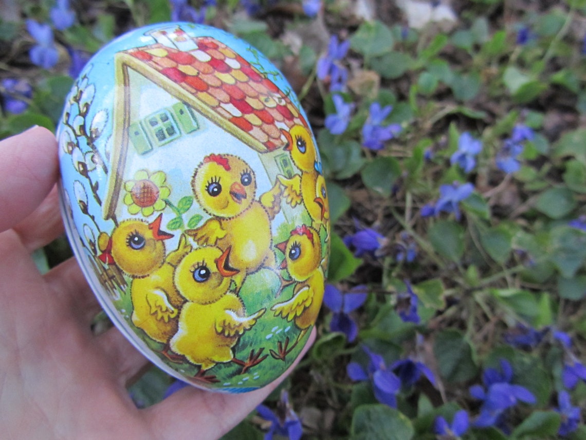 German Paper Mache Easter Eggs The History, and Where to find New and