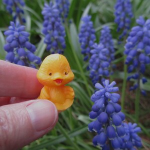 Miniature Chick in Egg Plastic Figure Easter Diorama Craft Animal