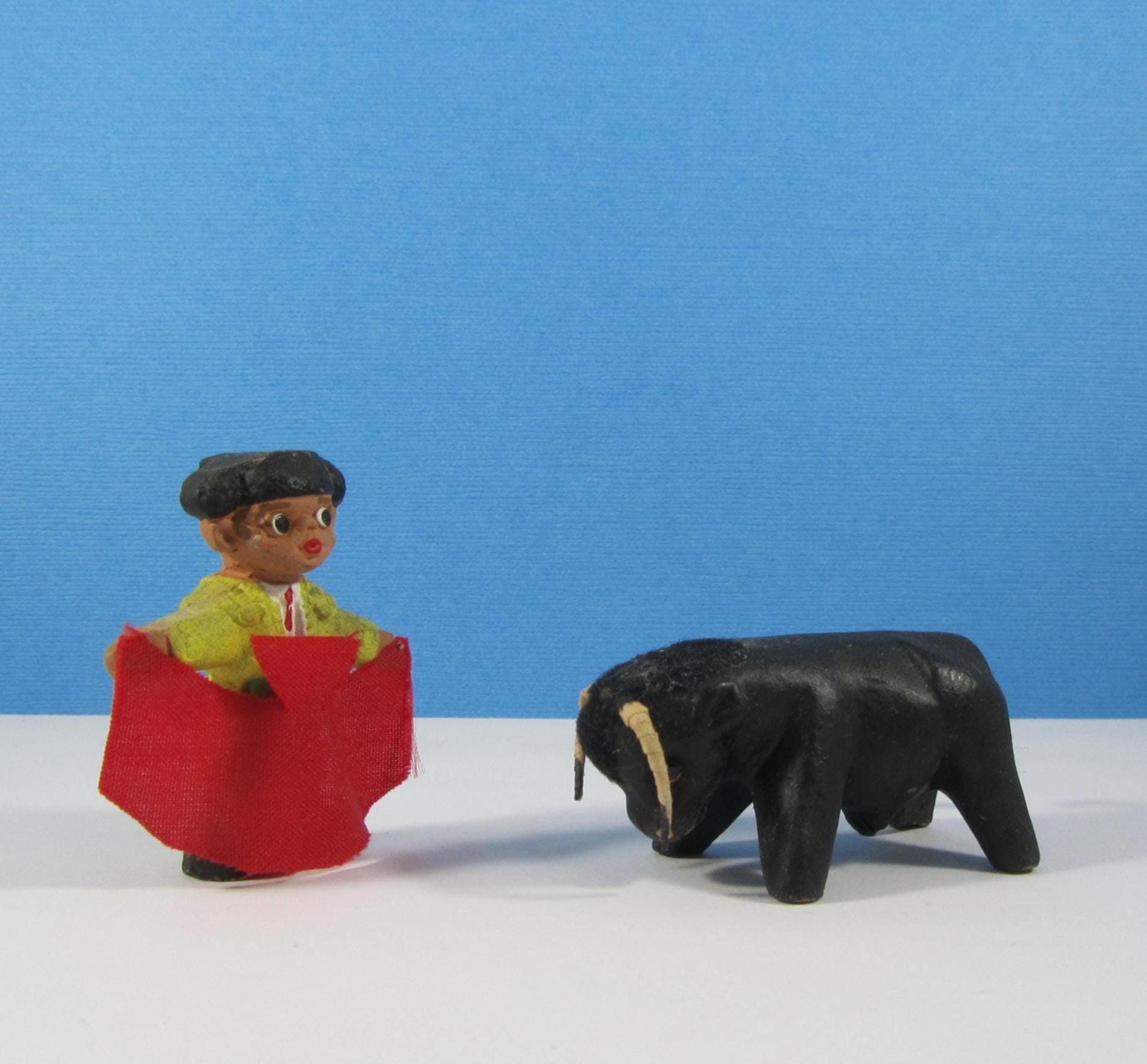 Spanish Matador Figurine - Etsy