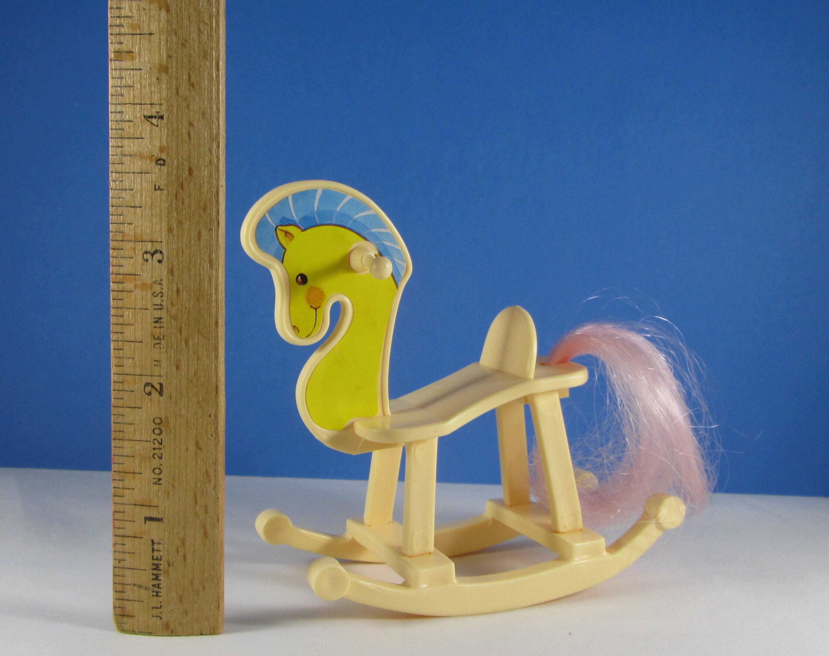 Rocking Horse Toy Kelly Doll Nursery Accessory or Baby Shower Prop Etsy