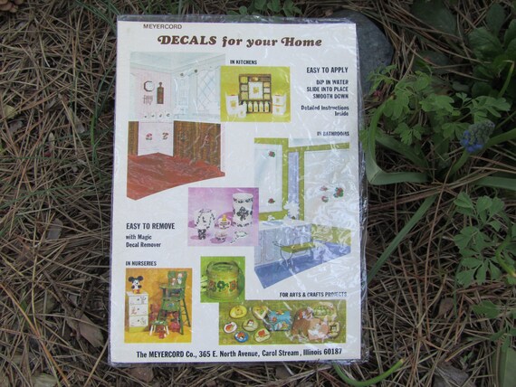 Vintage Golden Eagle With Flag Meyercord Patriotic Decal