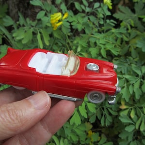 Red Convertible Toy Car Hot Wheels 1993