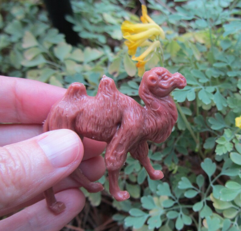 Camel Plastic Animal Toy