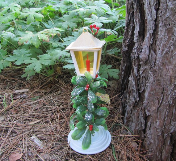 Vintage Lamp Post Christmas Decoration Hong Kong Etsy