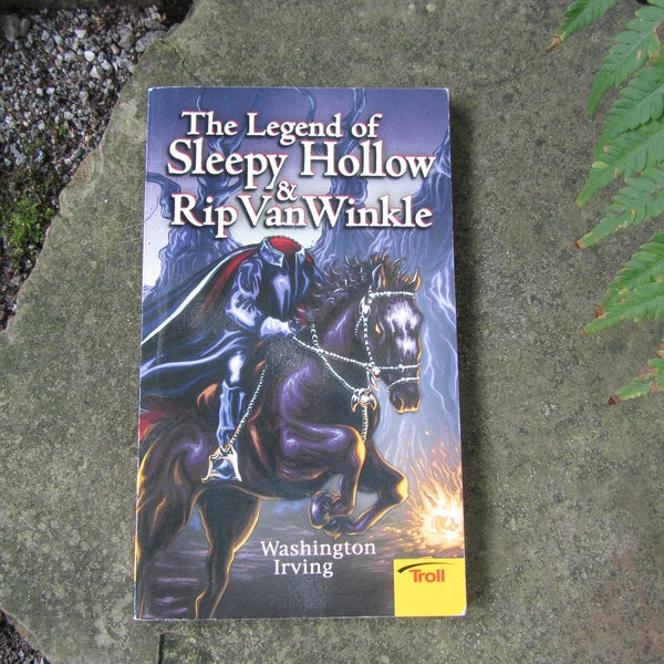 The Legend of Sleepy Hollow & Rip Van Winkle Washington Irving Troll Paperback Books