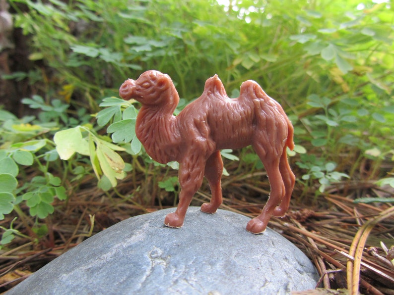Camel Plastic Animal Toy