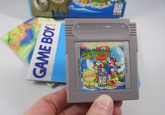 super mario land 2 cartridge