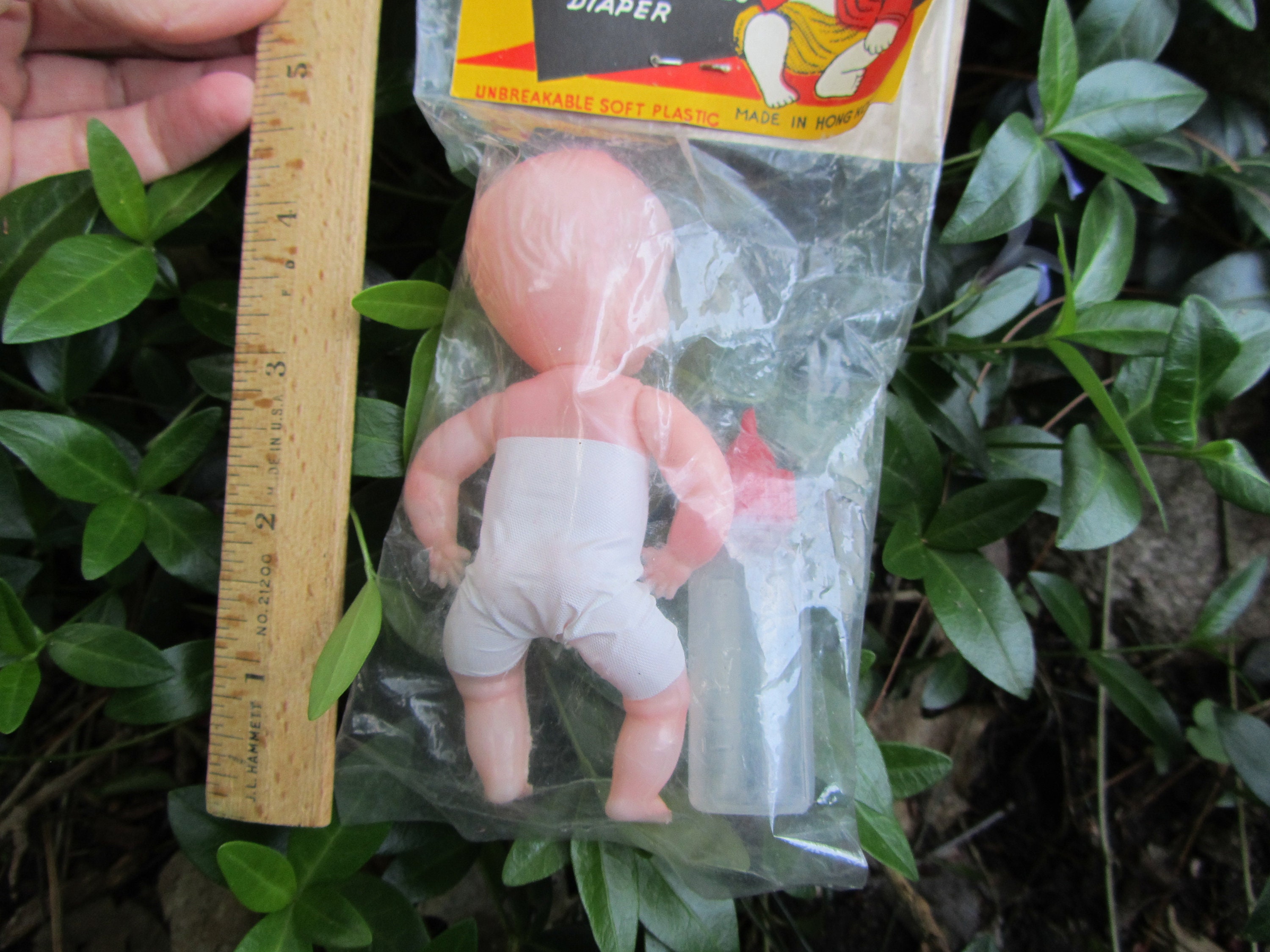 Baby Doll Drinks Bottle Wets Diaper Etsy