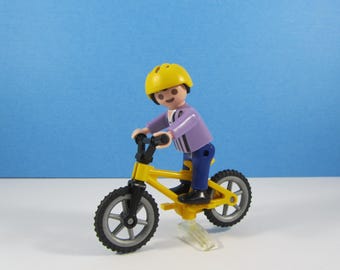 Playmobil Vintage Western 1976 - Maison, Banque, Panneau "We Buy", Set 3422 - Occasion Bon état