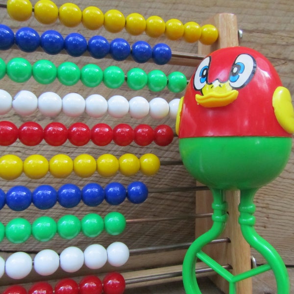 Plastic Rattle - Etsy