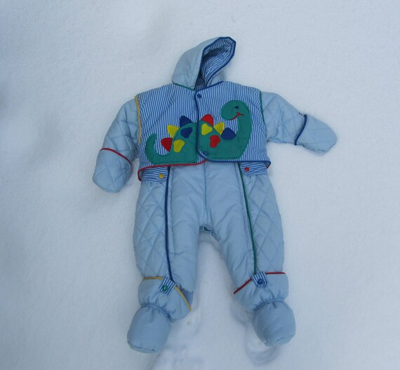 london fog infant snowsuit