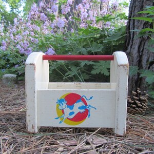 1960s Milk Crate - Etsy